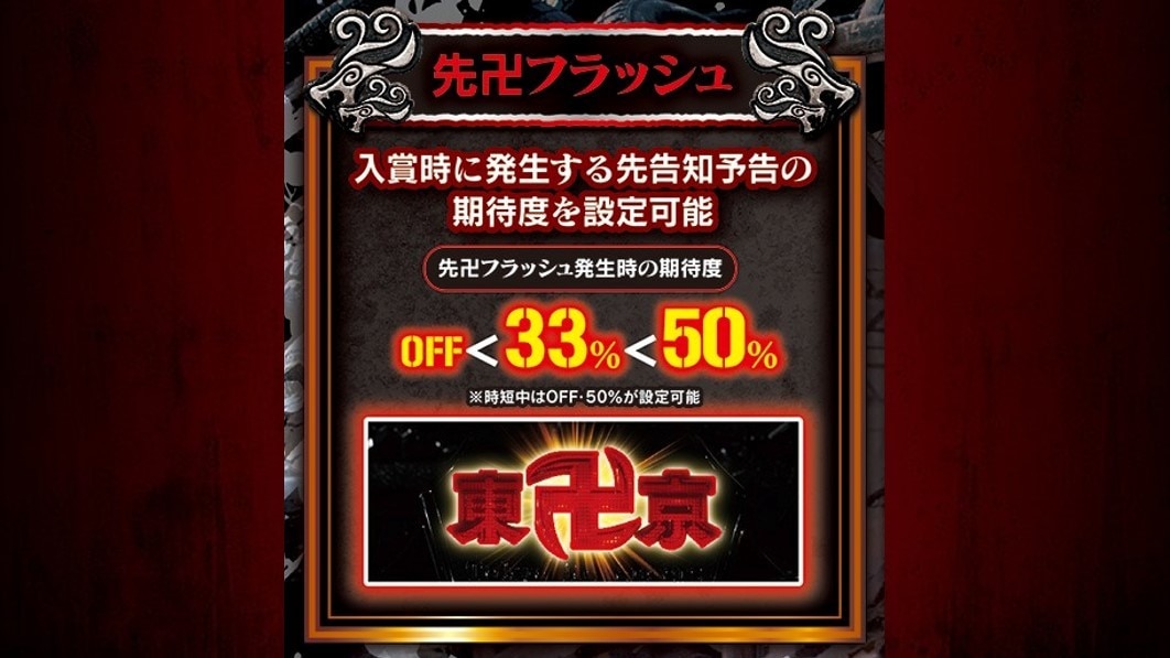 東京リベンジャーズ　先卍フラッシュ