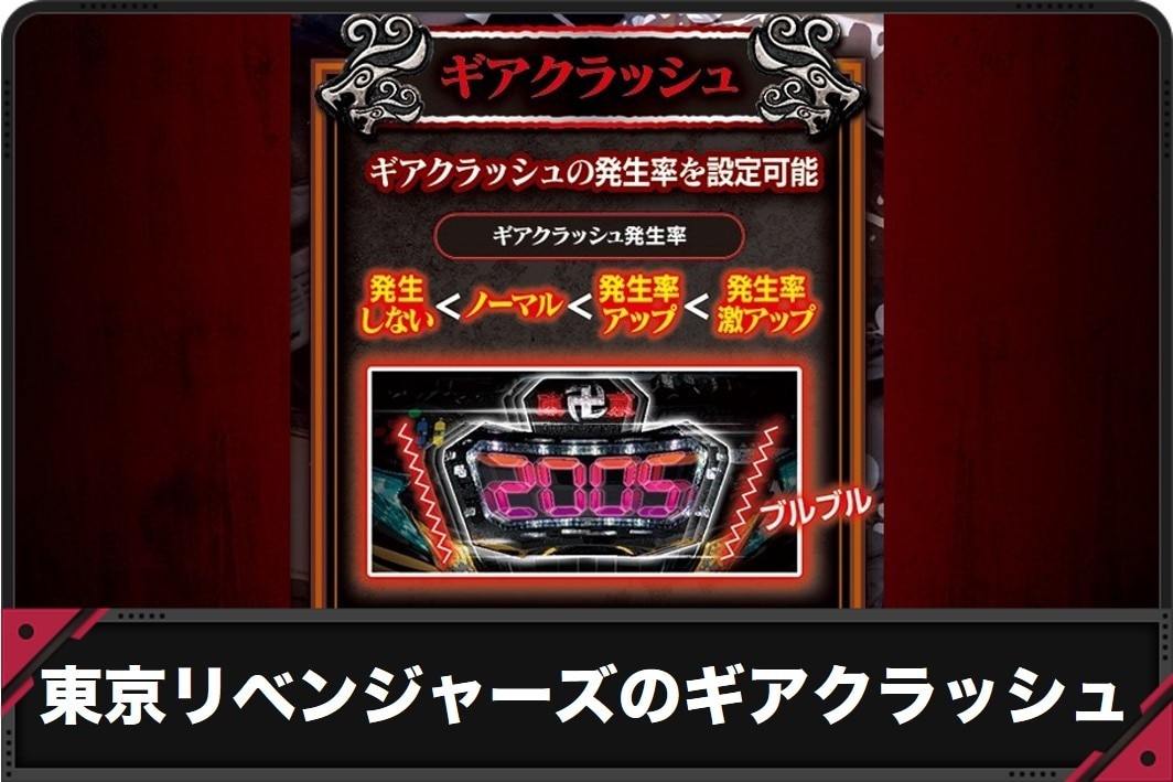 東京リベンジャーズのギアクラッシュカスタム