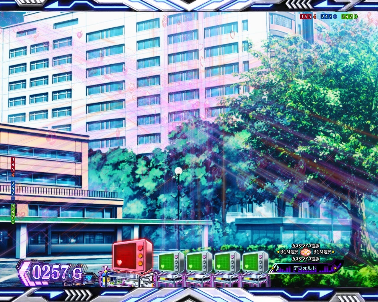 赤ドキ保留