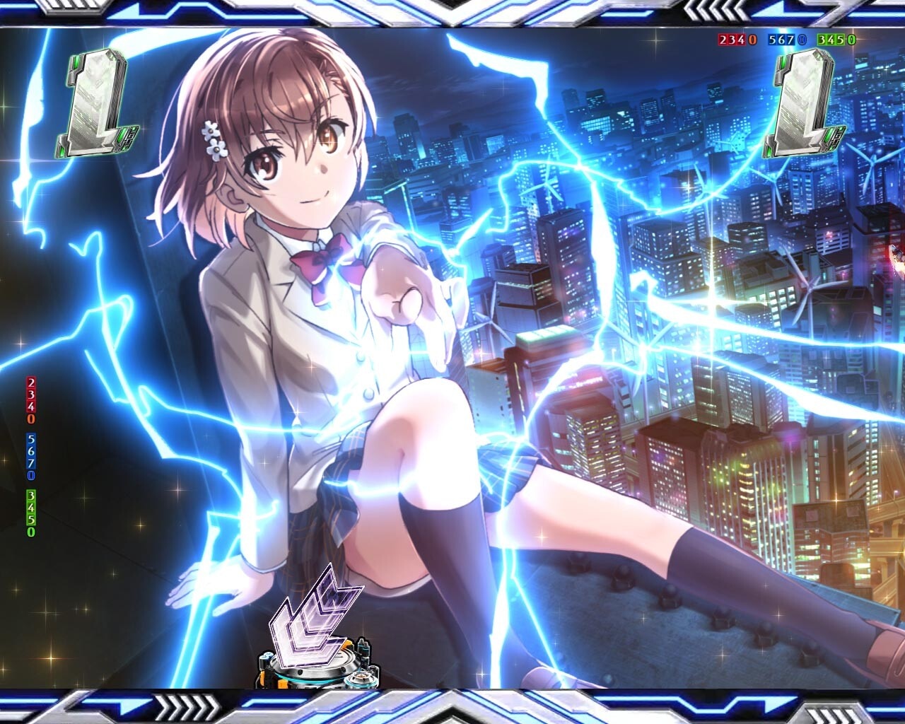 ヒロイン背景予告御坂美琴