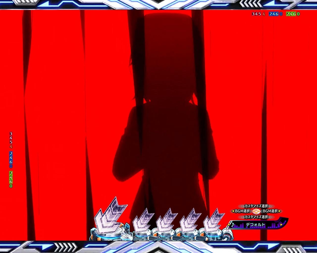 御坂妹コスプレ予告 赤