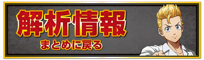 東京リベンジャーズパチンコの解析情報