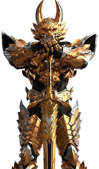 e牙狼12-黄金騎士極限-