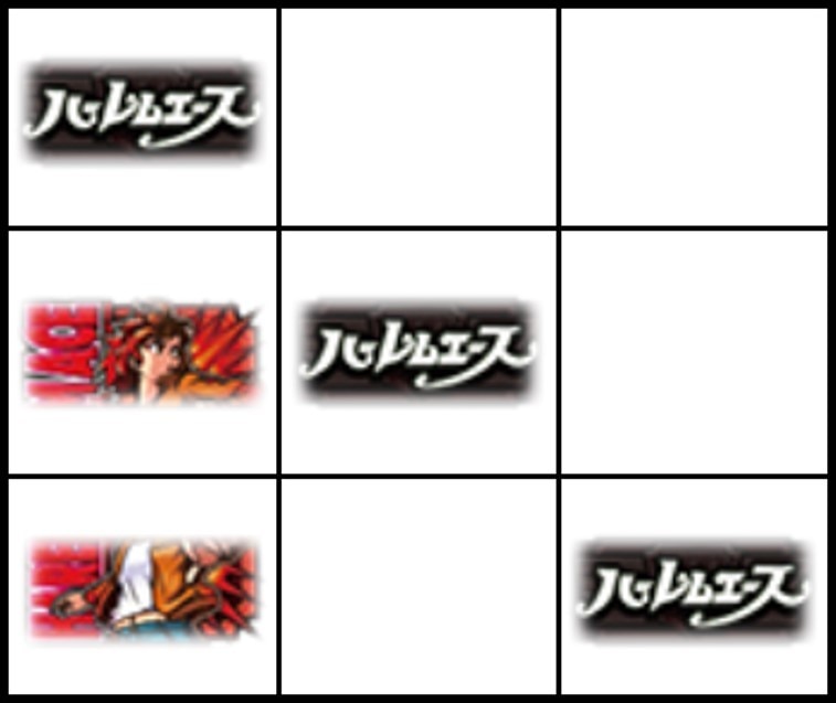 ハーレムエース　チェリー停止系
