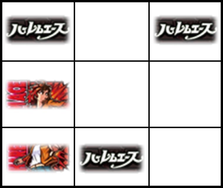 ハーレムエース　チェリー停止系
