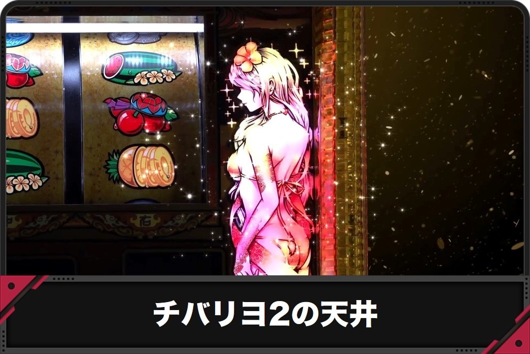 チバリヨ2の天井