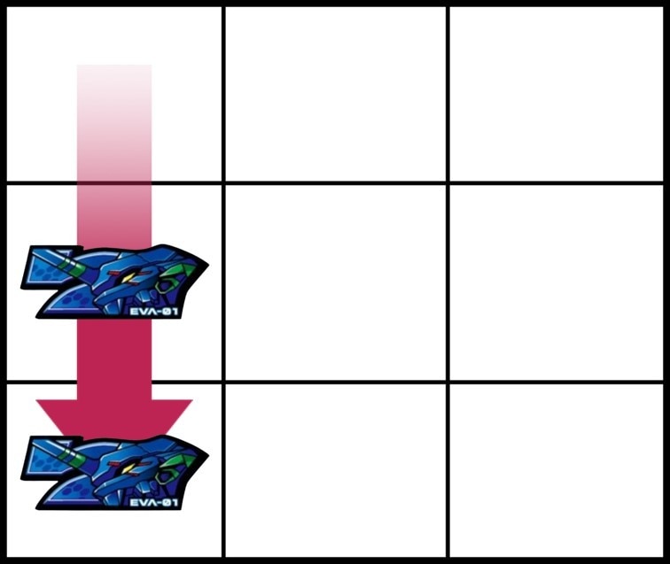 エヴァ約束　青7狙い