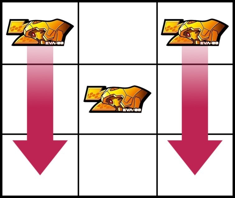 エヴァ約束　黄7フラグ