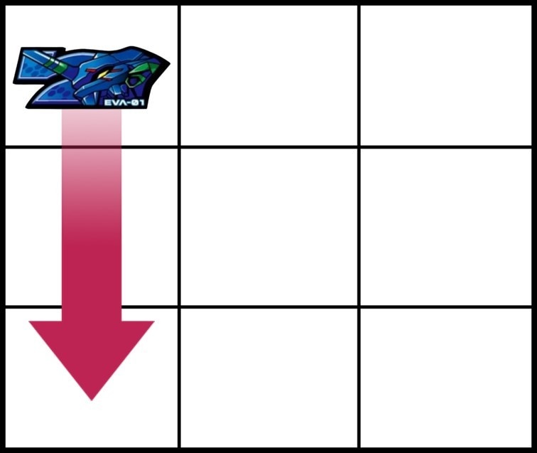 エヴァ約束　青7狙い