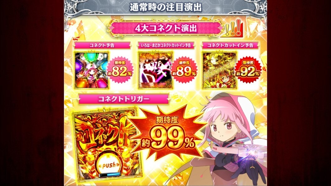 eマギレコ　注目演出