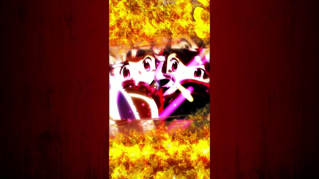 eマギレコ　いろは・まどかコネクトカットイン予告
