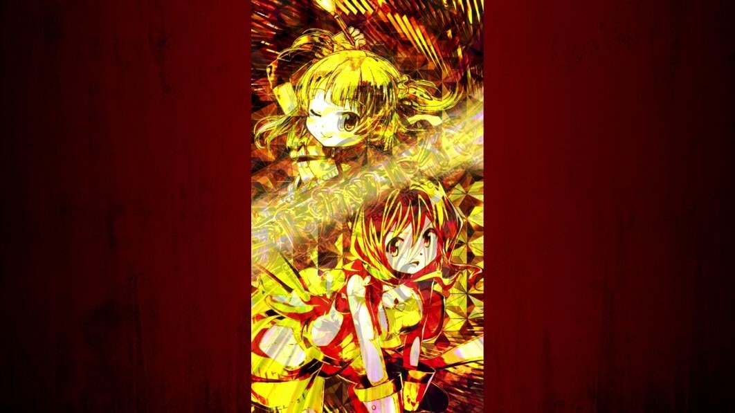 eマギレコ　コネクトカットイン予告