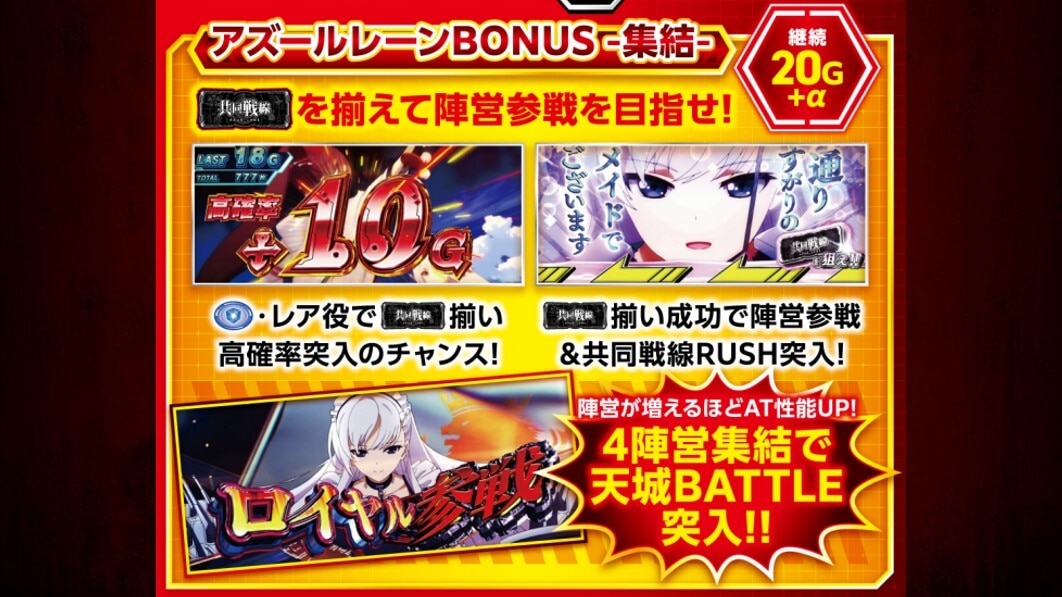 アズレン　アズールレーンボーナス集結