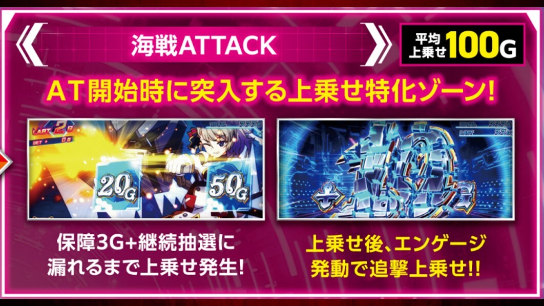 アズレン　海戦アタック