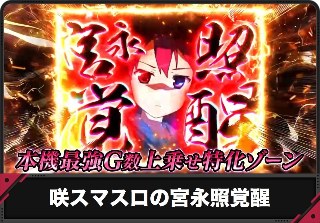【咲 スマスロ】宮永照覚醒