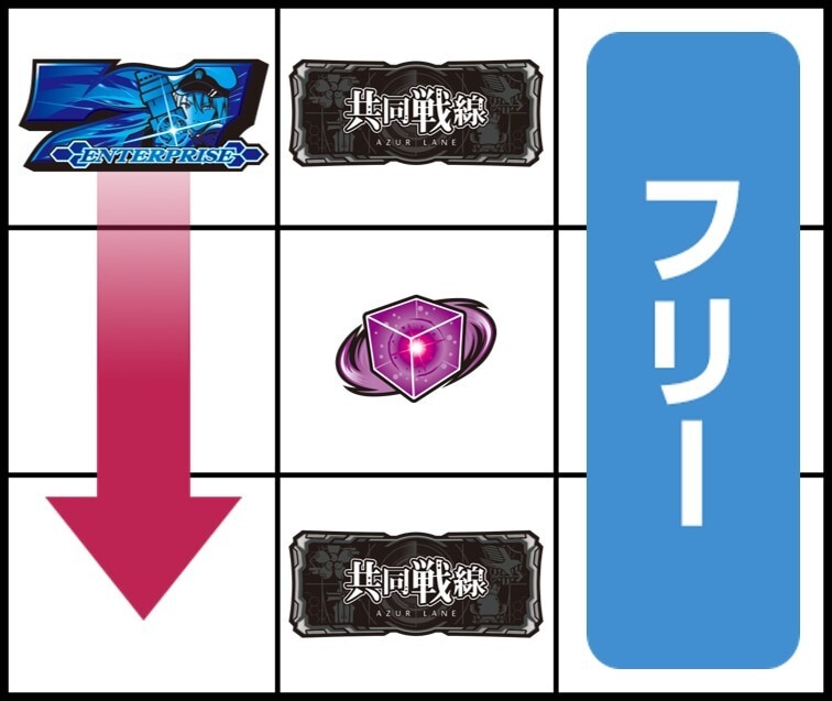 アズレン　レアキューブ目
