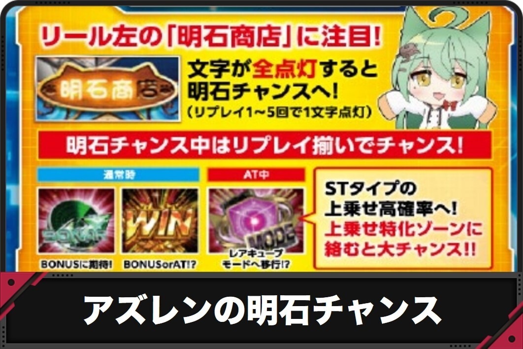 アズレン　明石チャンス