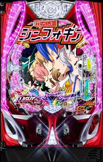 Pフィーバー戦姫絶唱シンフォギア4 LT-Light ver.