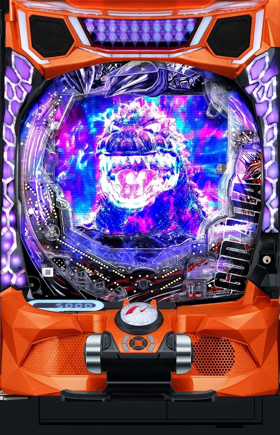e GODZILLA7 TYPE-CRASH