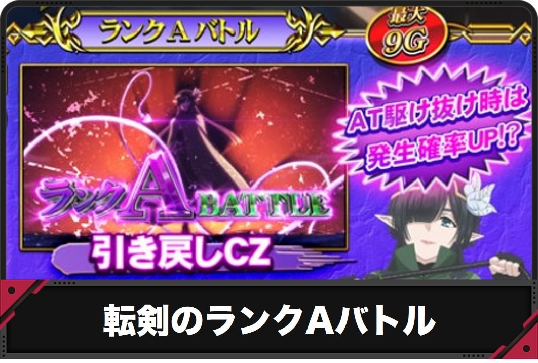 ランクAバトル
