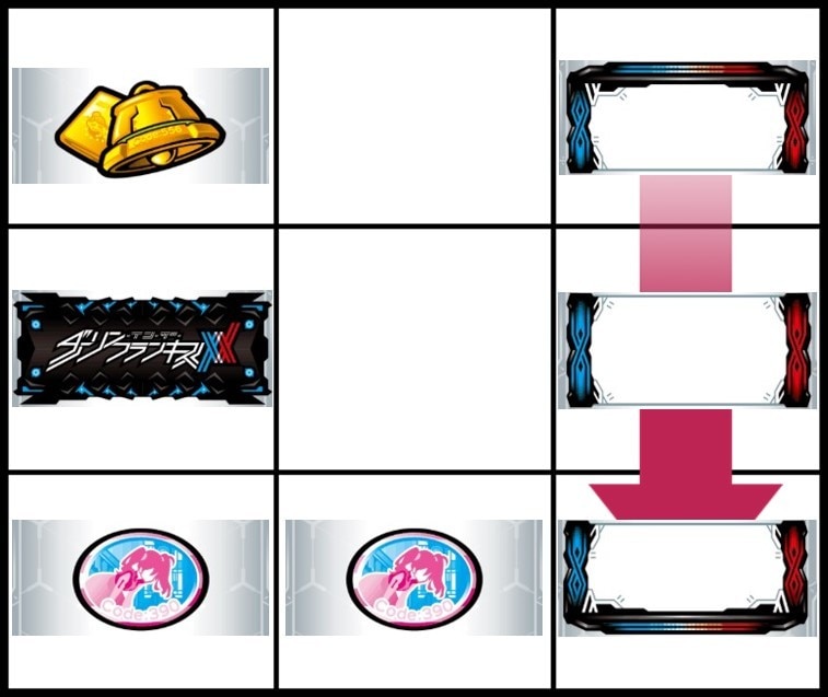 ダリフラ　打ち方4