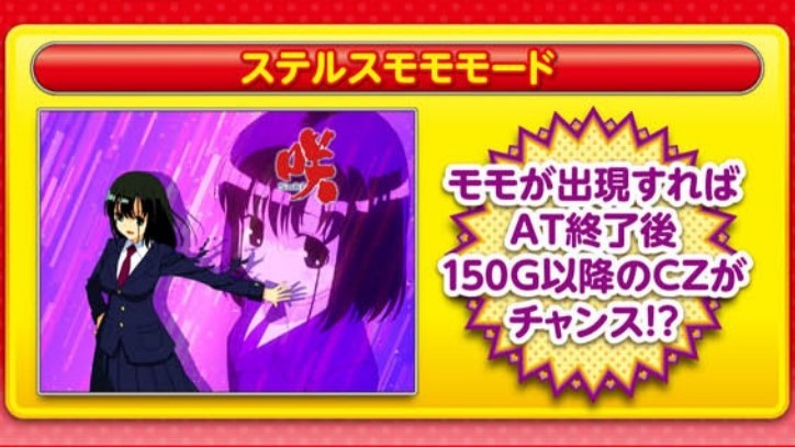 ステルスモモモードの特徴