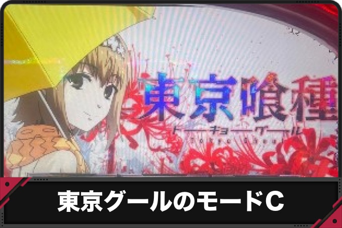 東京グールのモードC