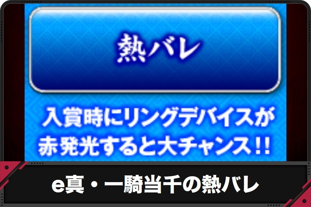 e真・一騎当千の熱バレ