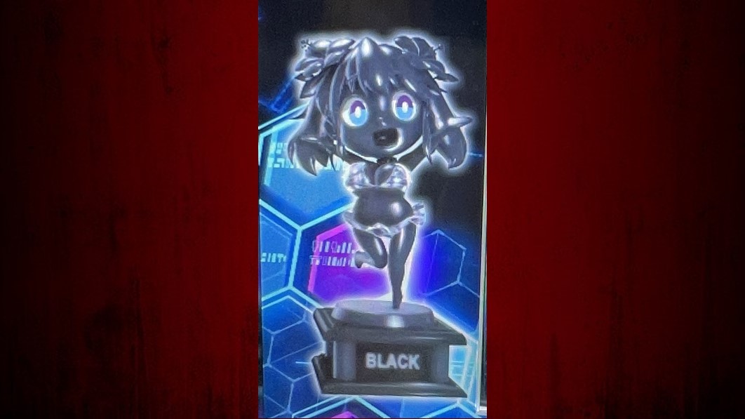ダリフラスロット　黒トロフィー