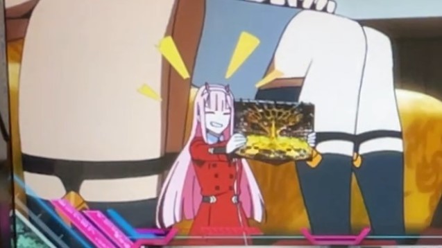 ダリフラスロットのミニキャラ