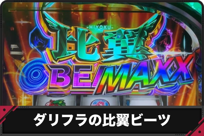 ダリフラの比翼ビーツ