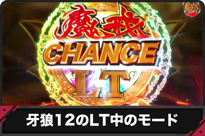 牙狼12のモード
