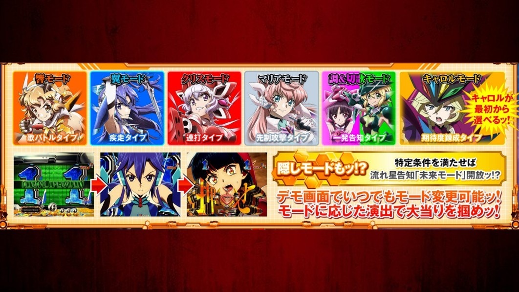 シンフォギア4　モード