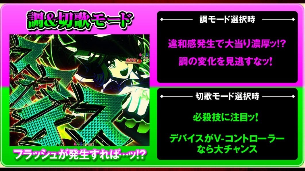 シンフォギア4　調&切歌モード