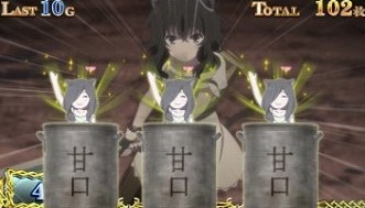 スロット転生したら剣でした　AT中の寸胴カレー演出