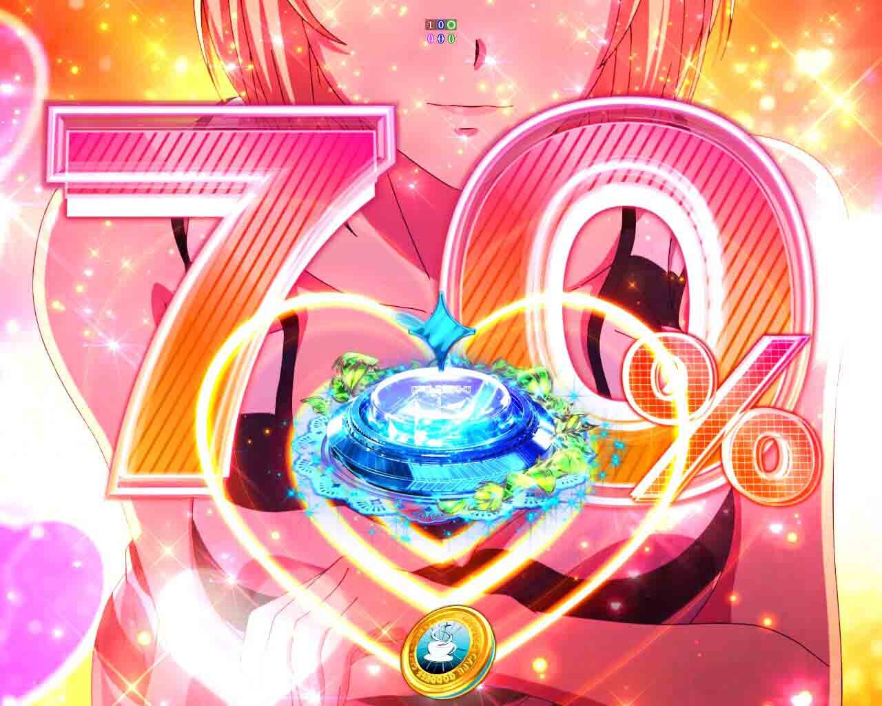 女神のカフェテラス　女神のLoveTime　鳳凰寺紅葉　70％