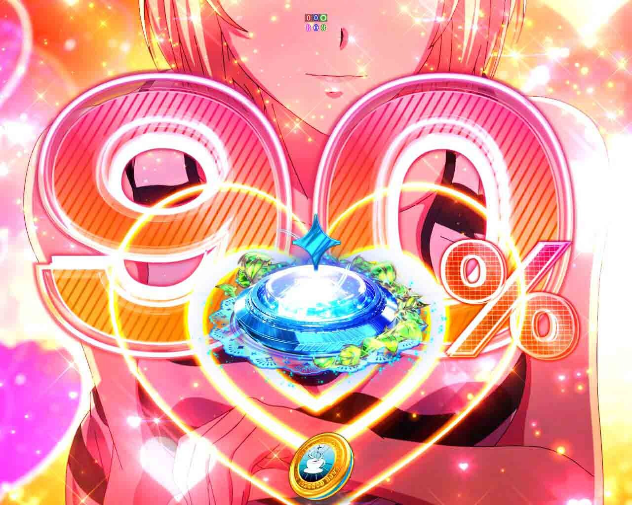 女神のカフェテラス　女神のLoveTime　鳳凰寺紅葉　90％