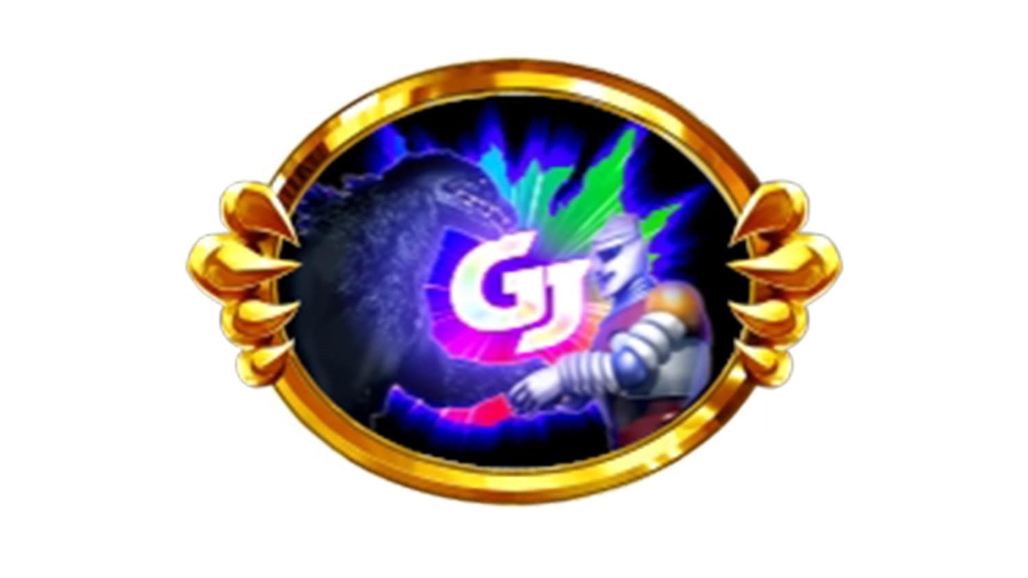 ゴジラ7スマパチ　GJランプ