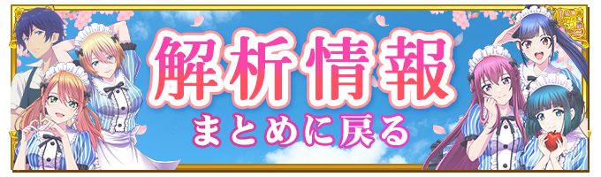 e女神のカフェテラスパチンコの解析情報まとめ