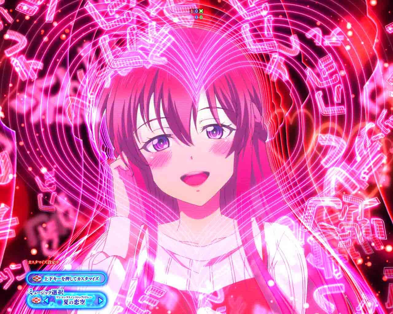 女神のカフェテラス　先女神モード_ツンデレフラッシュ