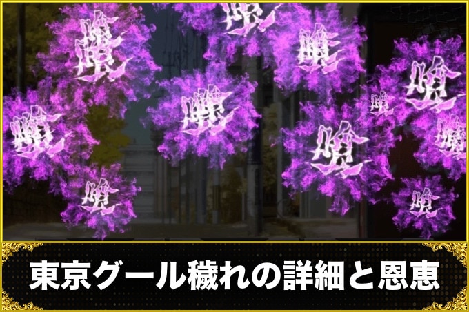 【東京グール スマスロ】穢れ(喰ポイント)の解放条件と示唆