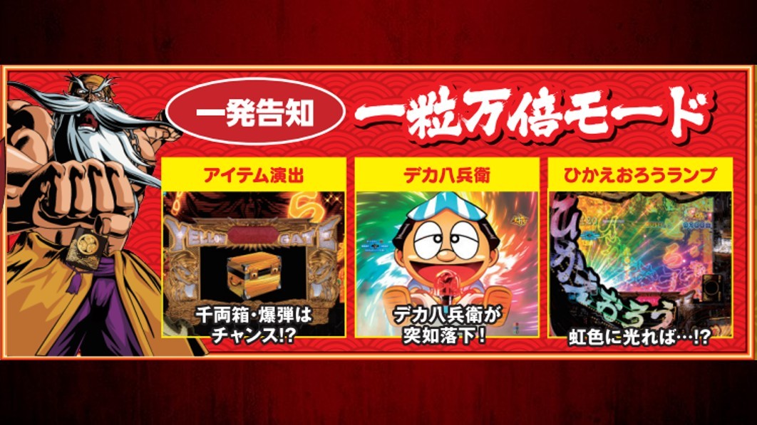 黄門ちゃま　一粒万倍モード