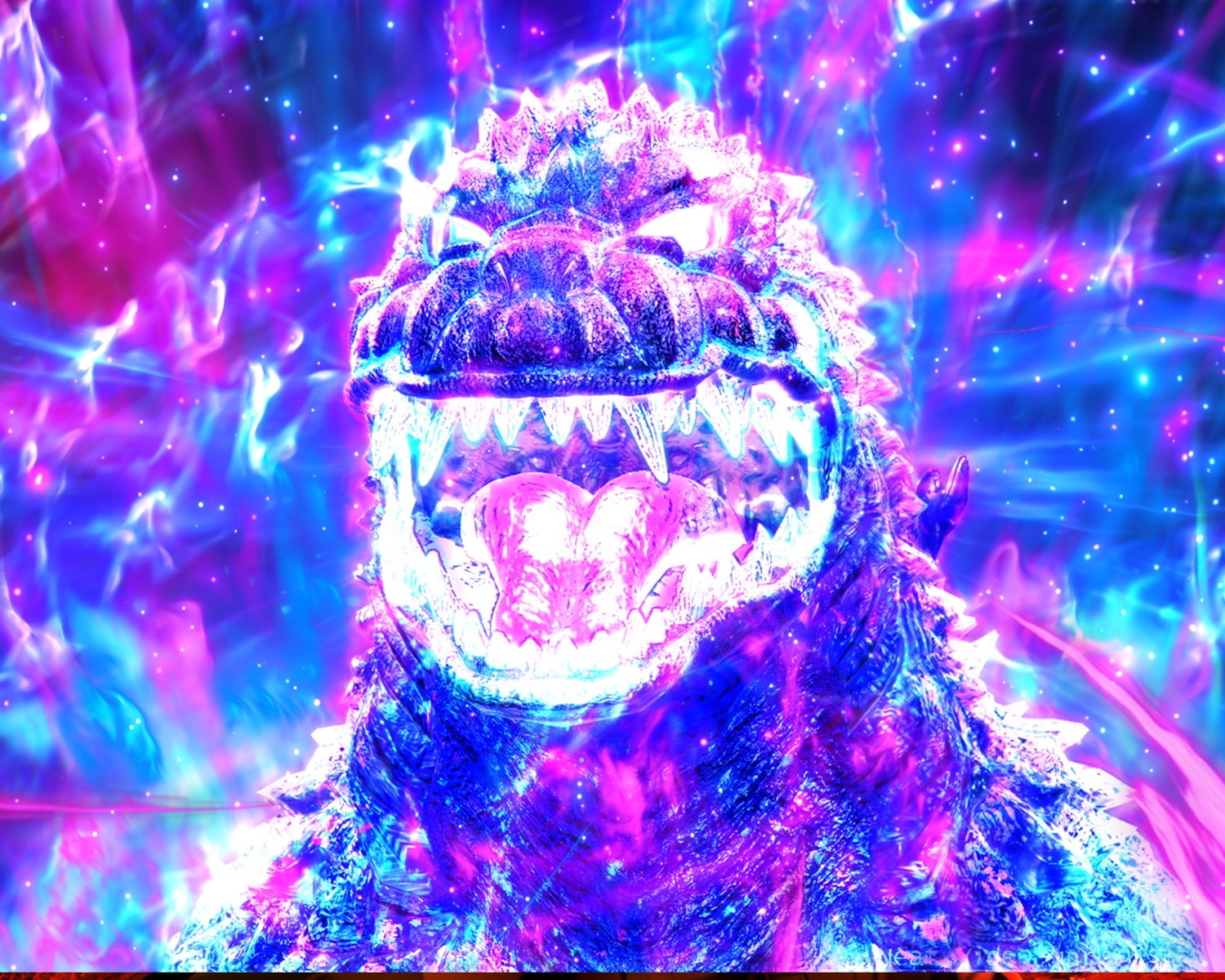 ゴジラ7　バーニッシュモード