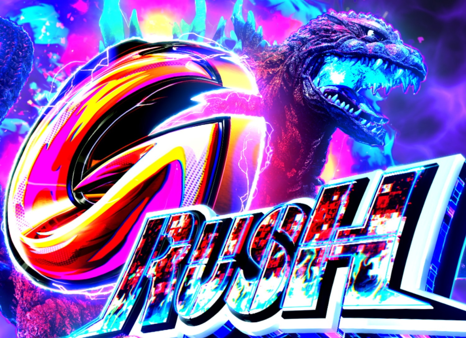 ゴジラ7　g_rush