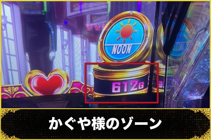 スマスロかぐや様（スマスロかぐや様は告らせたい）ゾーン（モードの特徴）