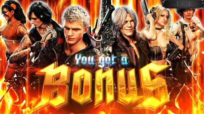 dmc5　ボーナス確定画面