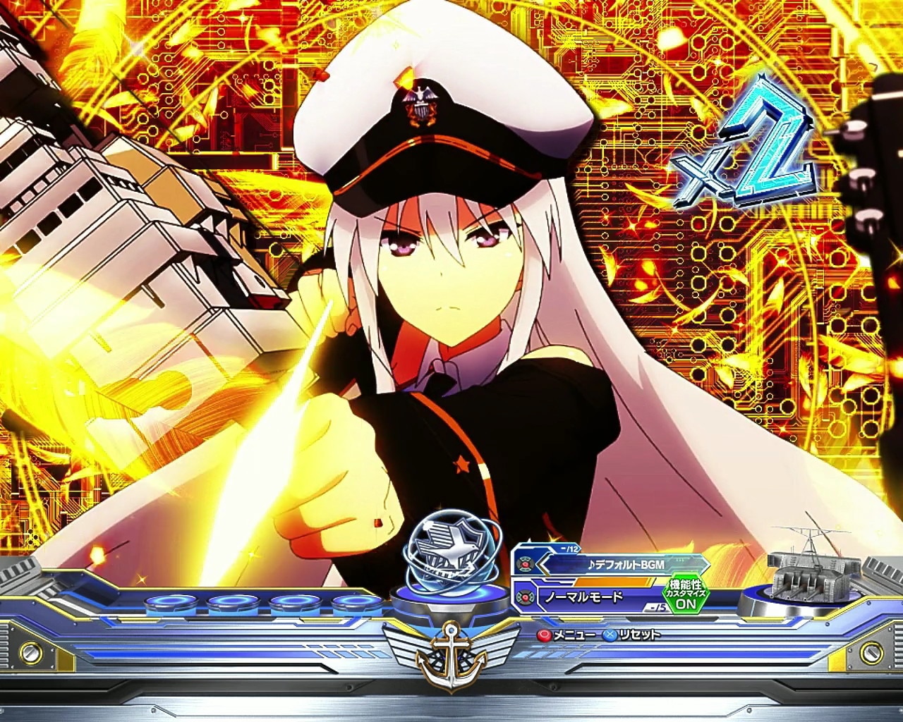 アズレン79　エンタープライズ連続予告