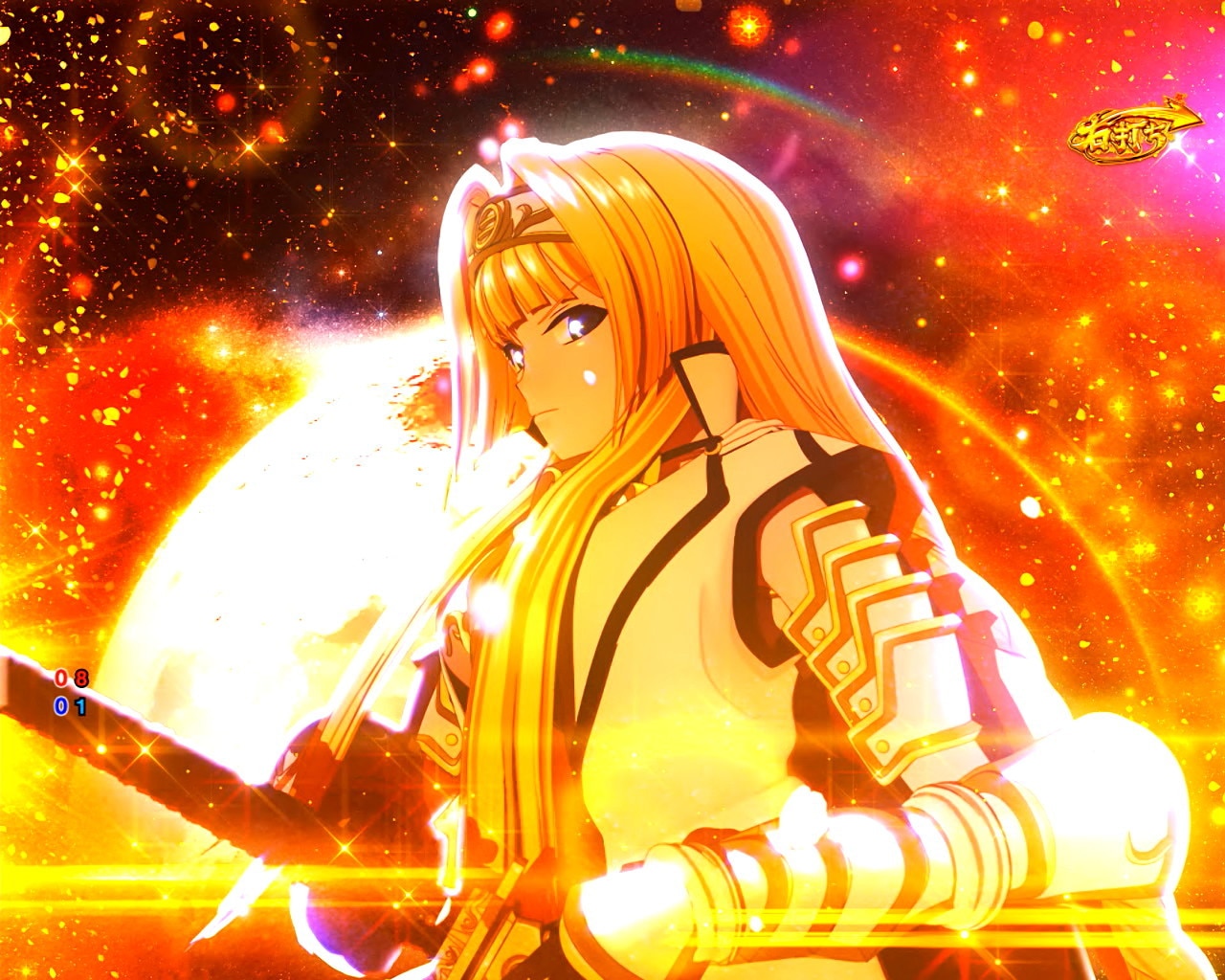 戦国乙女7LL　ヨシテル即当たり