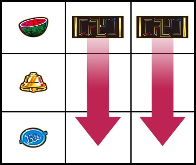 スマスロ東京リベンジャーズ(東リベスロット)　スイカ停止時