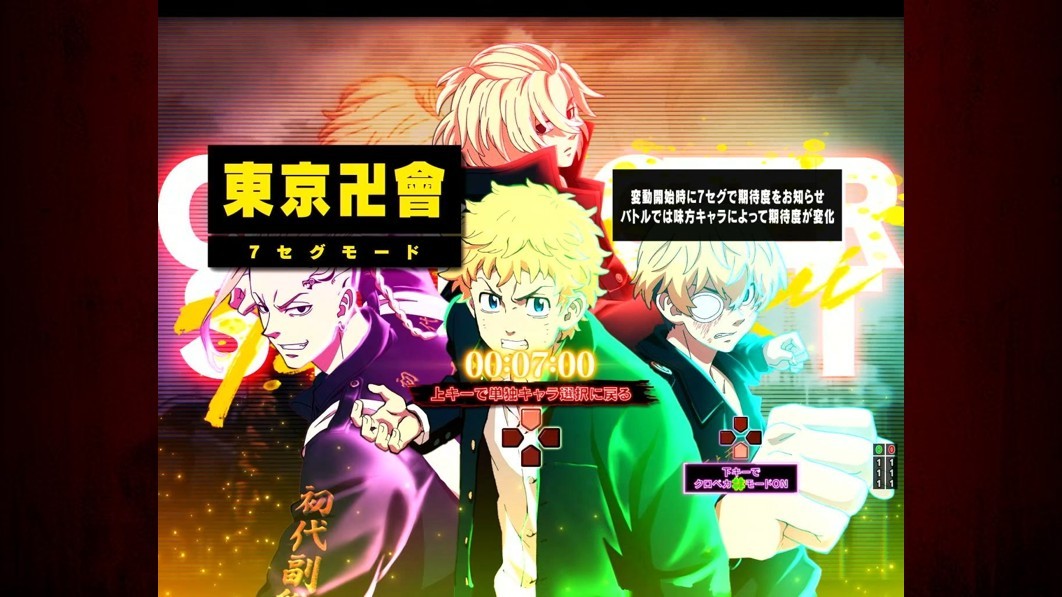 e東リベ　東京卍會